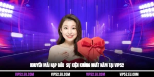Khuyến Mãi Nạp Đầu - Sự Kiện Khủng Nhất Năm Tại Vip52